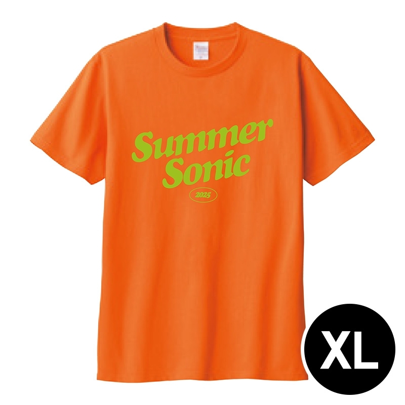 カラーTシャツ［オレンジ］XL : SUMMER SONIC | HMV&BOOKS