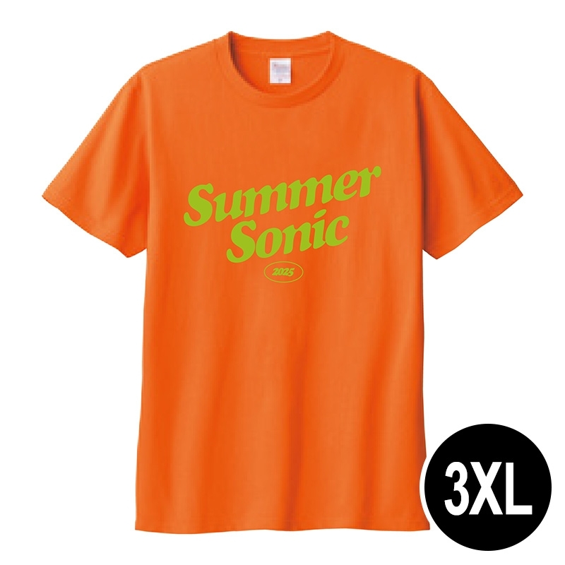 AJR SUMMER SONIC Tシャツ カラーTシャツ［オレンジ］3XL : SUMMER SONIC | HMV&BOOKS