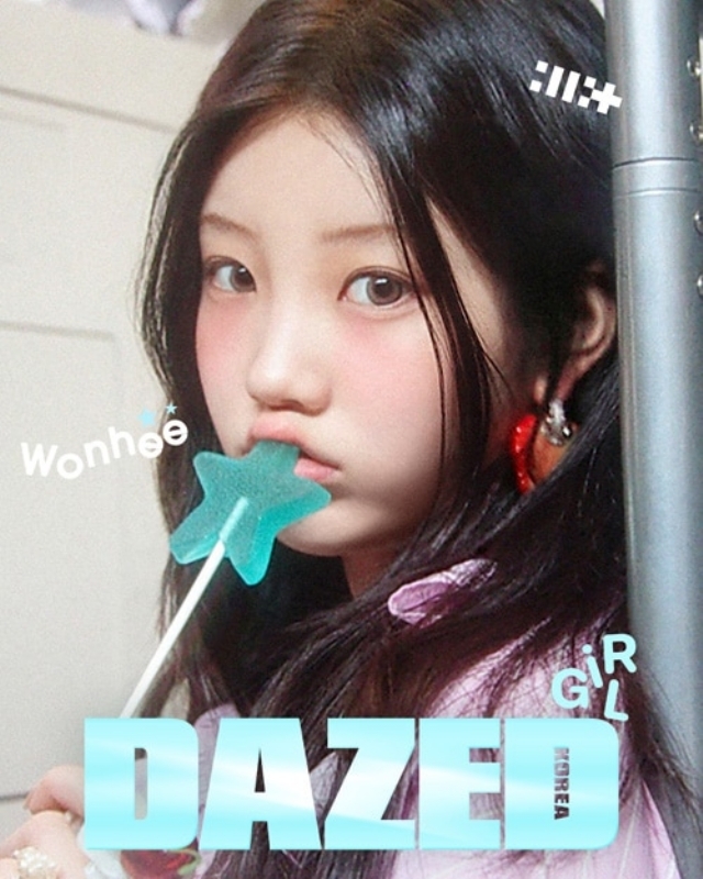 ILLIT ELLE KOREA 9月号 ウォンヒ WONHEE 韓国 雑誌 ILLIT Cover - ELLE Korea [September 2025] - K PLACE