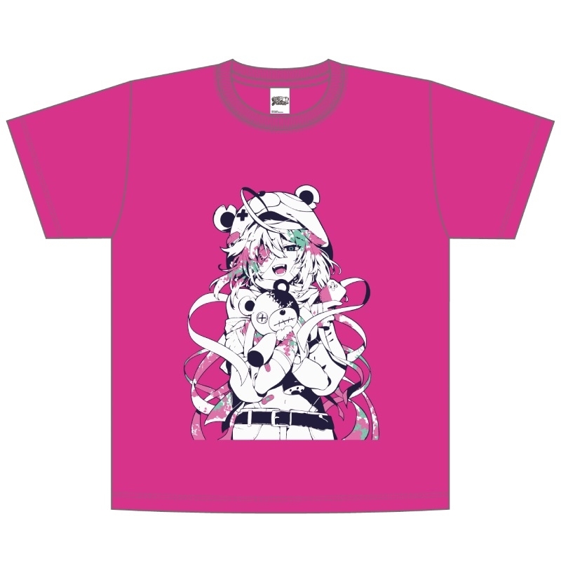通販限定カラー】ビッグシルエットTシャツ（マゼンタ） : かい