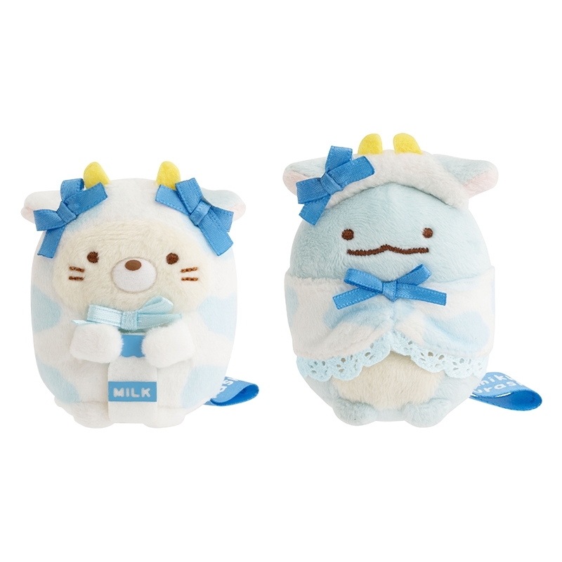 てのりぬいぐるみ　9個セット てのりぬいぐるみセット（ねこ＆とかげ） : サンエックス