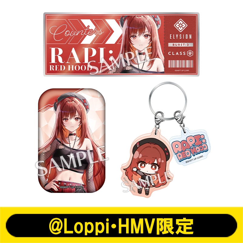 【韓国限定】レッドフード LPプレイヤーセット ターンテーブル 勝利の女神ニケ 韓国限定】レッドフード LPプレイヤーセット ターンテーブル