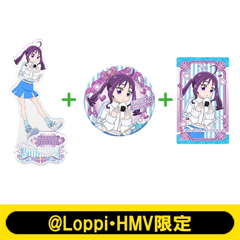 わんだふるプリキュア 福袋 アクリルスタンド クリアカード 缶バッジ アクリルスタンド＋缶バッジ＋クリアカード（こころ）/ キミと