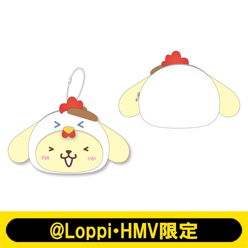 【ほぼ新品・超絶レア】ポムポムプリン　Loppi 限定　キャラクター大賞　記念 キャラクター大賞入賞記念オリジナルぬいぐるみ（ポムポムプリン