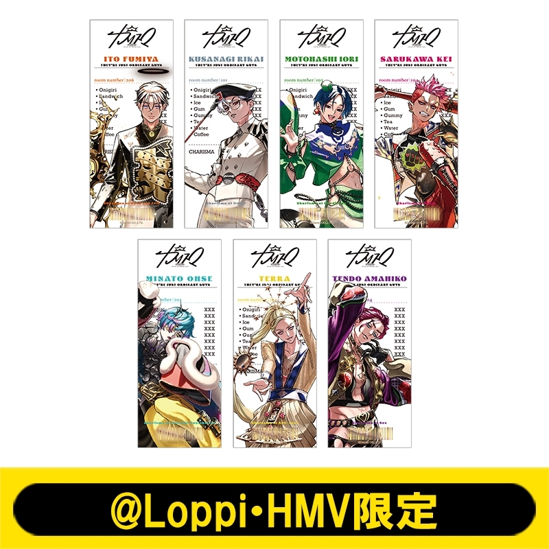 レシート風カード（カリスマ1stブレイクver.）【@Loppi・HMV限定