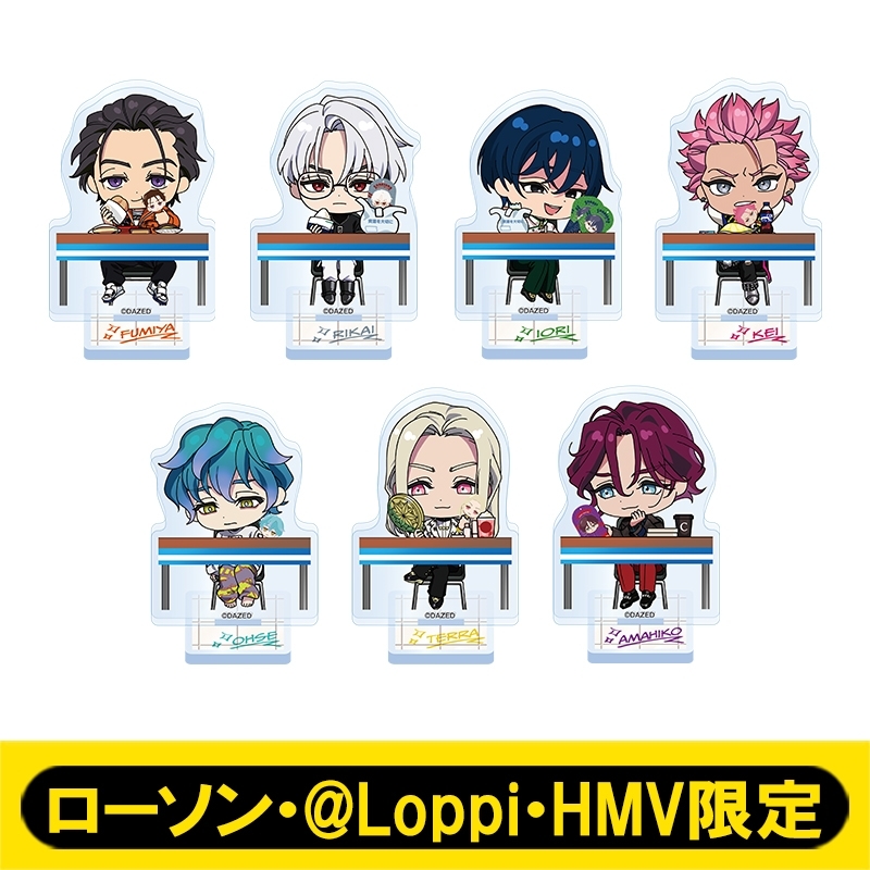 ミ*読様 有栖川帝統　ローソンコラボ　アクリルスタンド ヒプマイ×ローソン】ミニアクスタ有栖川帝統 - メルカリ