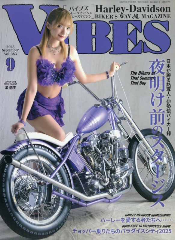 雑誌 ハーレー ハードコアチョッパー バイブス クラブハーレー