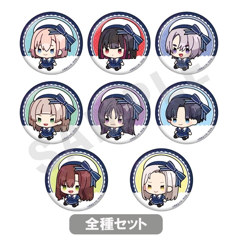 ピノキオピー パラレルエッグ アイマイナ 缶バッジ 全種セット 匿名配送 全種セット】『IDOL×IDOL STORY！』トレーディングキラキラ缶