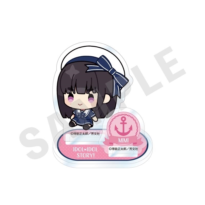 IDOL×IDOL STORY！ A3超でかアクリルスタンド 渚美海＆七種依吹 IDOL×IDOL STORY アクリルスタンド セット 渚美海＆七種依吹