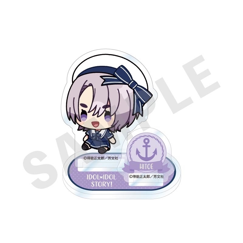 IDOL×IDOL STORY！ アクリルスタンド セット 渚美海＆七種依吹 おまけ