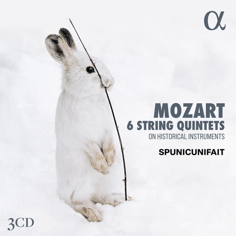 弦楽五重奏曲 全曲 スプニクニフェ（3CD） : モーツァルト（1756