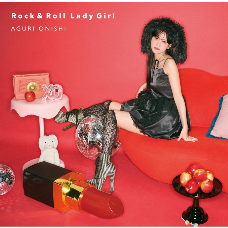 Rock&Roll Lady Girl : 大西亜玖璃 | HMV&BOOKS online - COCX-42550