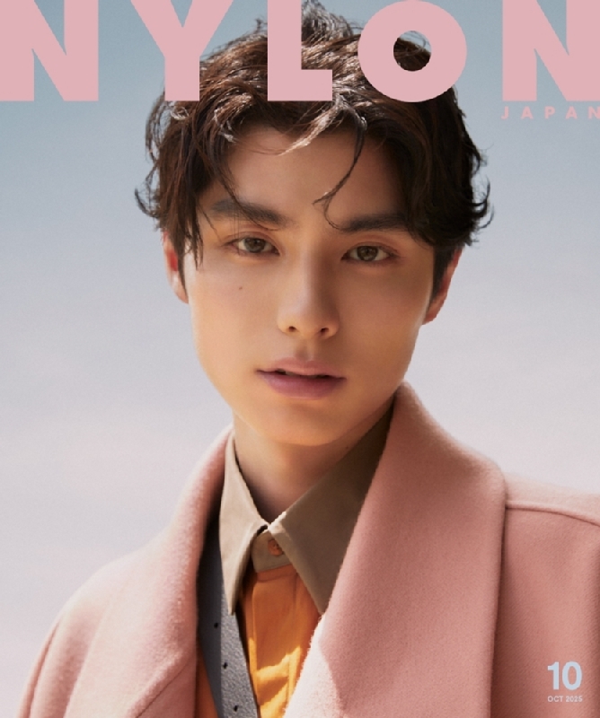 NYLON JAPAN (ナイロンジャパン)2025年 10月号【表紙：本田響矢