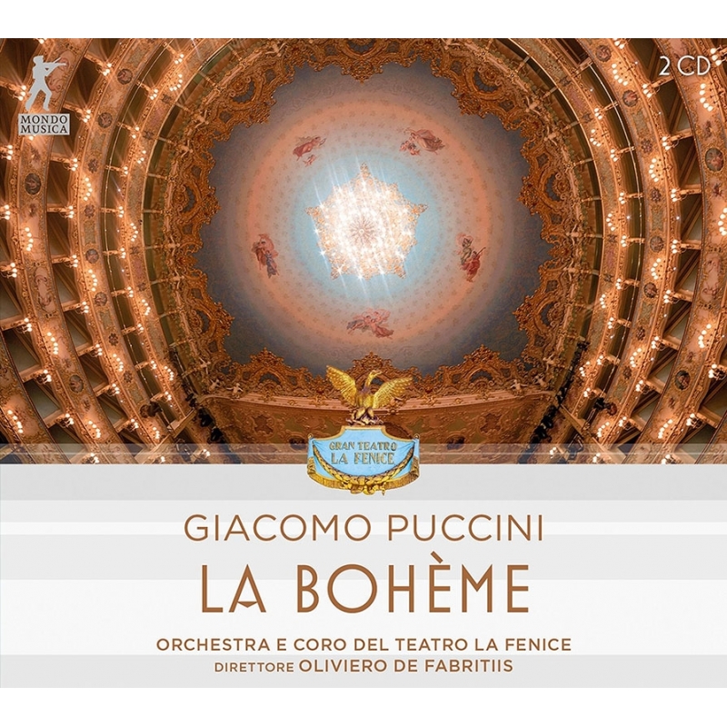 ボエーム』全曲 オリヴィエーロ・デ・ファブリティース＆フェ