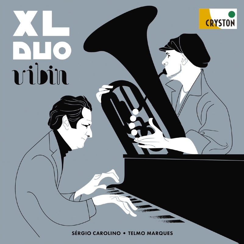 XL Duo～vibin セルジオ・カロリーノ（テューバ）、テルモ・マルケス