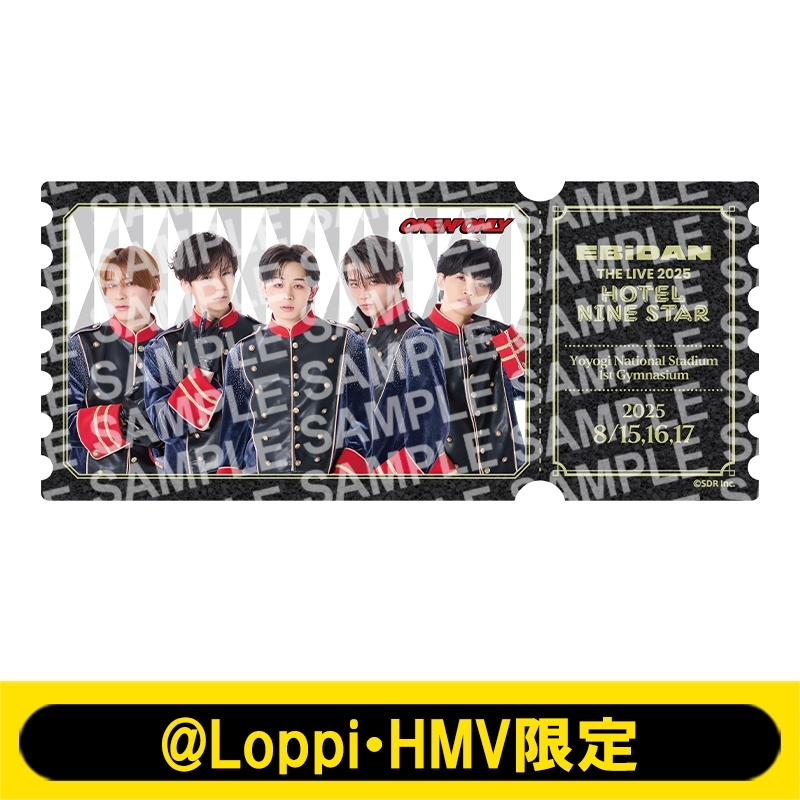 アクリルチケット ONE N' ONLY【@Loppi・HMV限定】 : EBiDAN