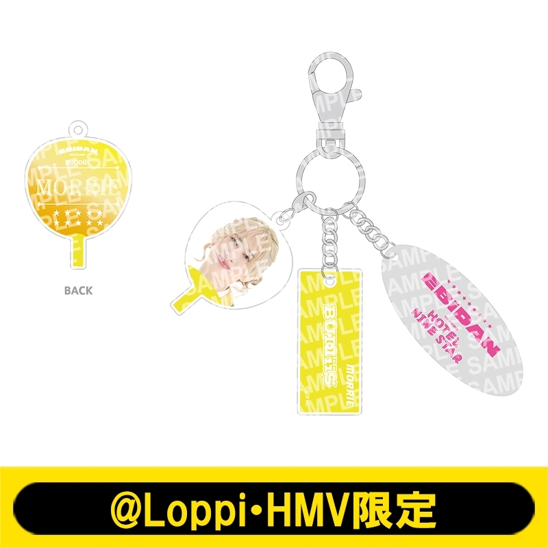 BUDDiiS MORRIE サイン ぬい アクキー うちわ ステッカー BUDDiiS MORRIE サイン ぬい アクキー うちわ ステッカー