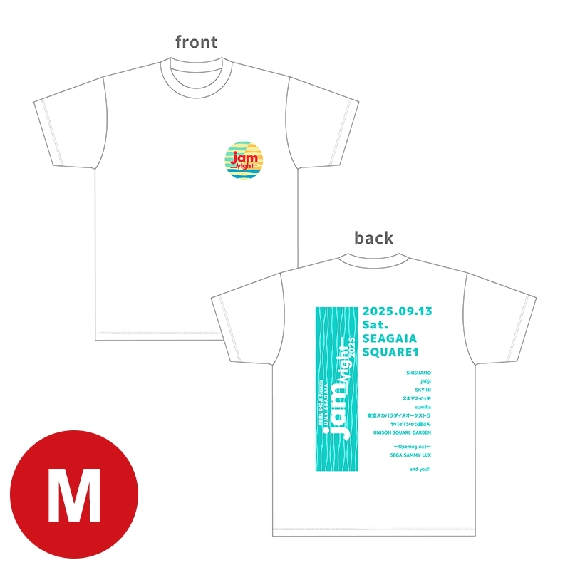 CR わいわい 誕生日記念2025 Tシャツ Mサイズ 商品詳細ページ | STU48オフィシャルオンラインショップ | STU48