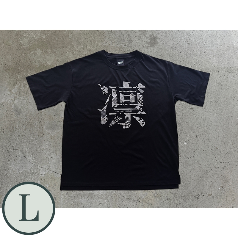 凛 #shining sigure T-shirt / reflective［L］ : 凛として時雨