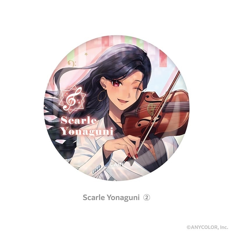 柊南 缶バッジ アニソンボカロライブ 第二弾 EC3rd_lls_canset_Liella_5yncri