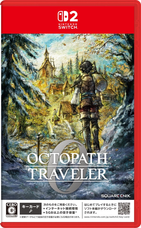 Nintendo Switch - オクトパストラベラー 1 2 Nintendo Switch スクウェア・エニックス 【新品】Switch オクトパストラベラーII