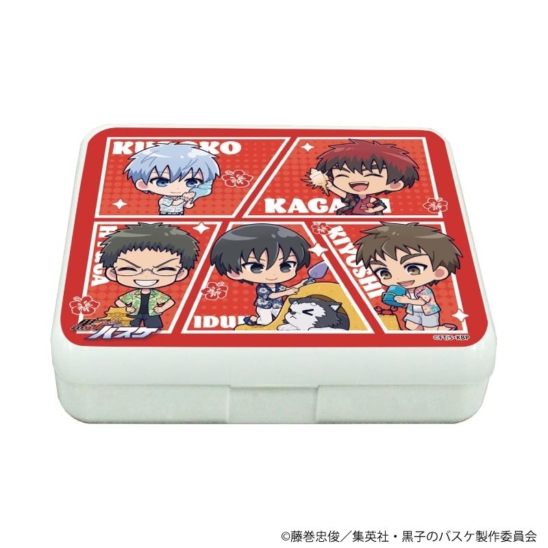 【10/4商品追加】黒バス【誠凛　セット】 小物ケース（誠凛） : 黒子のバスケ | HMV&BOOKS online - 25KKNB21