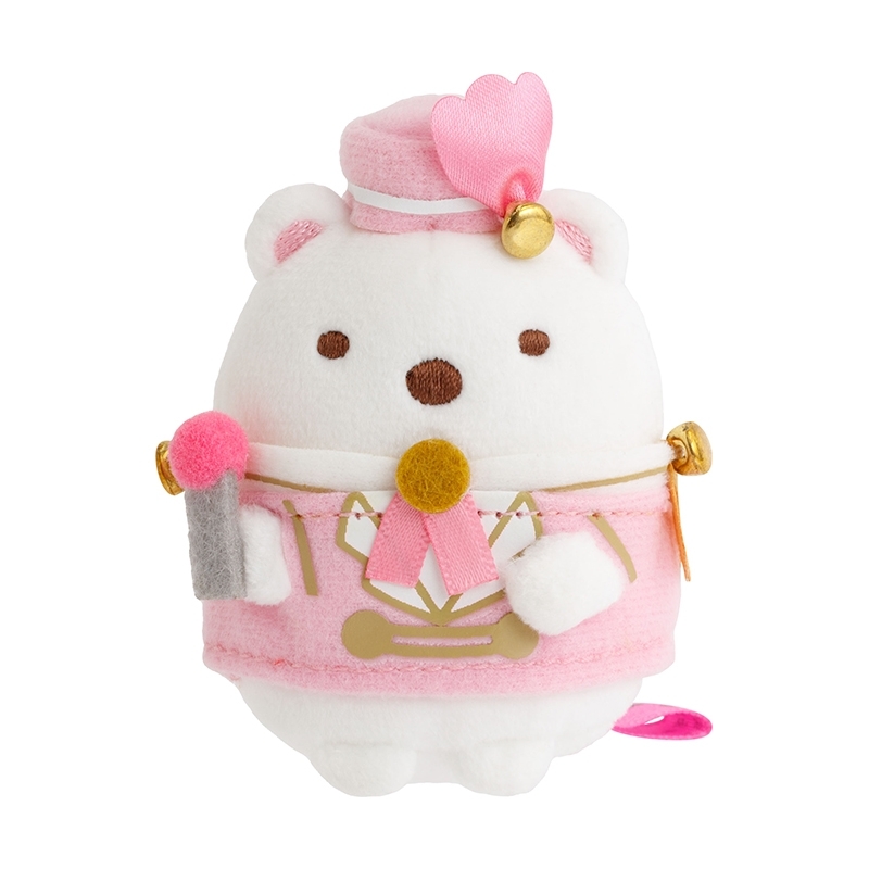 すみっコぐらし　しろくま　タワーレコード　てのりぬいぐるみ てのりぬいぐるみ（しろくま）/ すみっコぐらし×HMV35周年