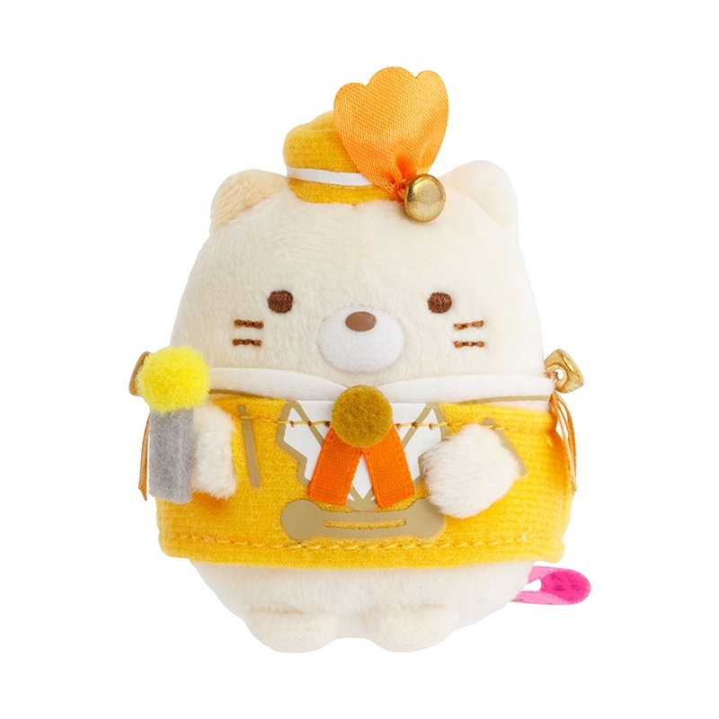 すみっコぐらし　学園　定期テスト　ねこ　てのりぬいぐるみ すみっコぐらし 学園 定期テスト ねこ てのりぬいぐるみ 2025年