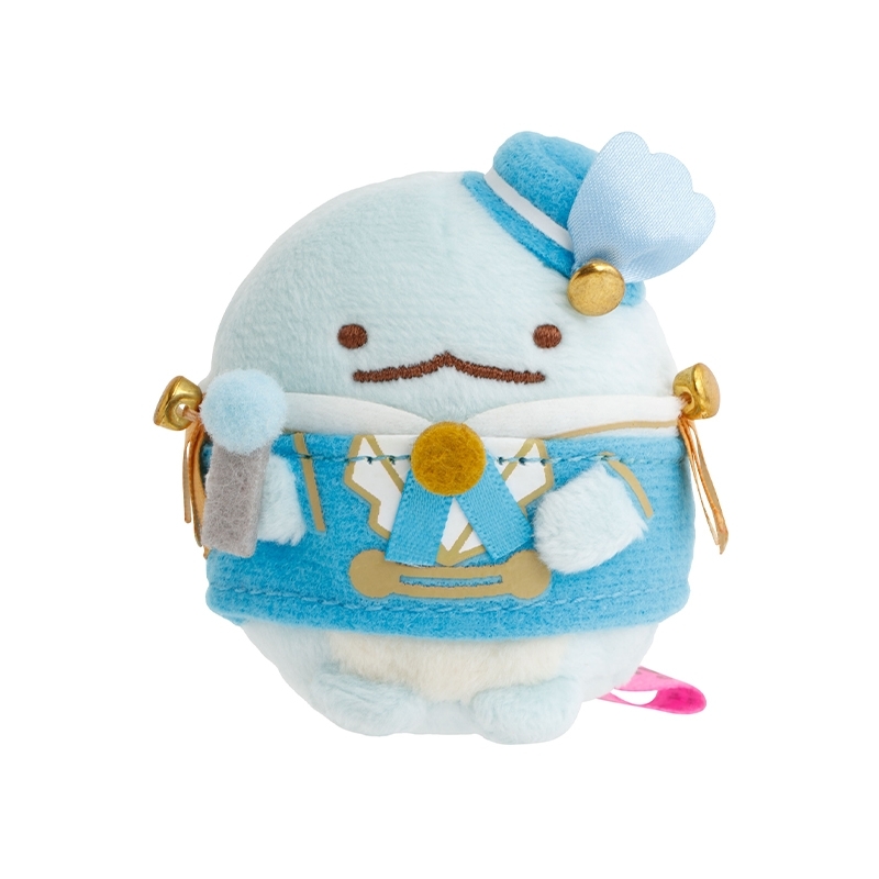すみっコぐらし　学園　定期テスト　とかげ　てのりぬいぐるみ San-X すみっコぐらし「すみっコぐらしコレクション／てのり