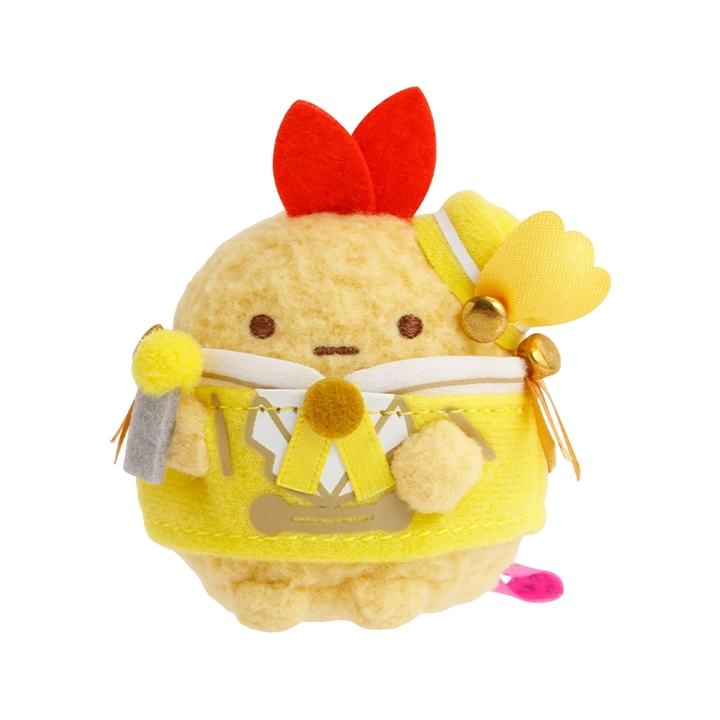 てのりぬいぐるみ（えびふらいのしっぽ）/ すみっコぐらし×HMV35