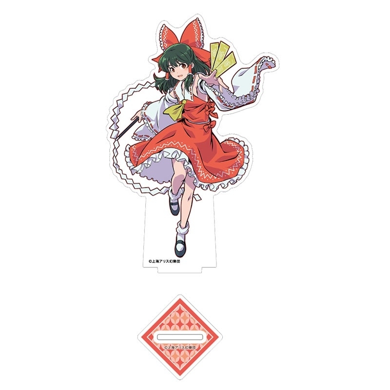 ★【未使用】東方Project アクリルスタンド 博麗霊夢 Amazon.co.jp: 東方Project 超東方LIVE 博麗霊夢 アクリル
