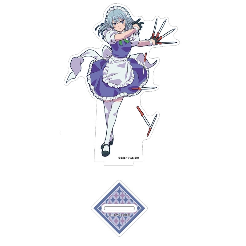 東方Project アクリルスタンド 十六夜咲夜 : 東方Project
