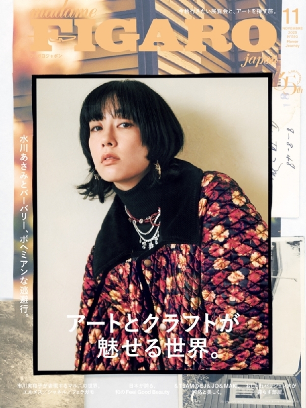 madame FIGARO japon (フィガロ ジャポン)2025年 11月号 : FIGARO