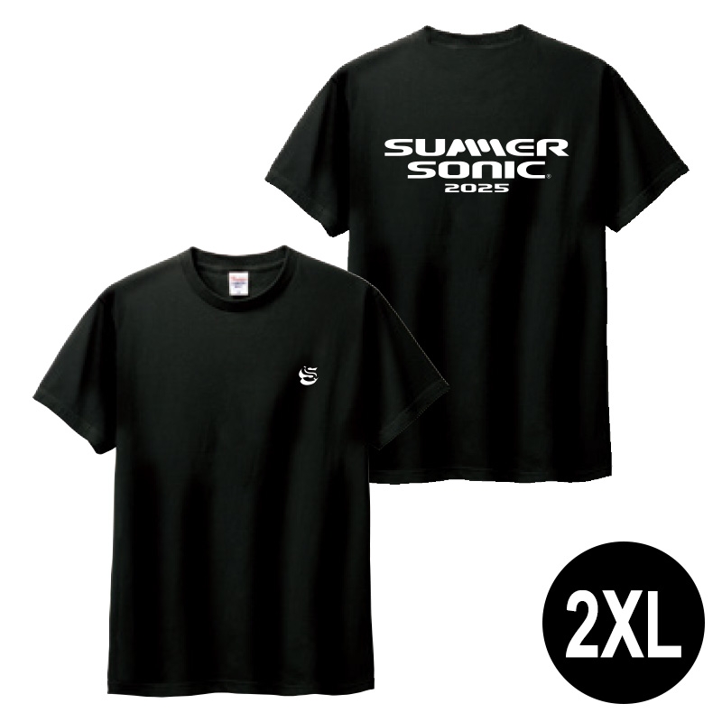 SONICMANIA 2025 Tシャツ 黒/XXL ソニックマニア SONICMANIA 2025 Tシャツ 黒/XXL ソニックマニア - メルカリ