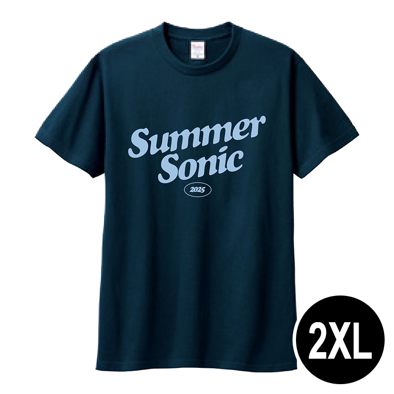 【希少】【Lサイズ】【B'z】SUMMER　SONIC　サマーソニック　Tシャツ カラーTシャツ［メトロブルー］2XL : SUMMER SONIC | HMV&BOOKS