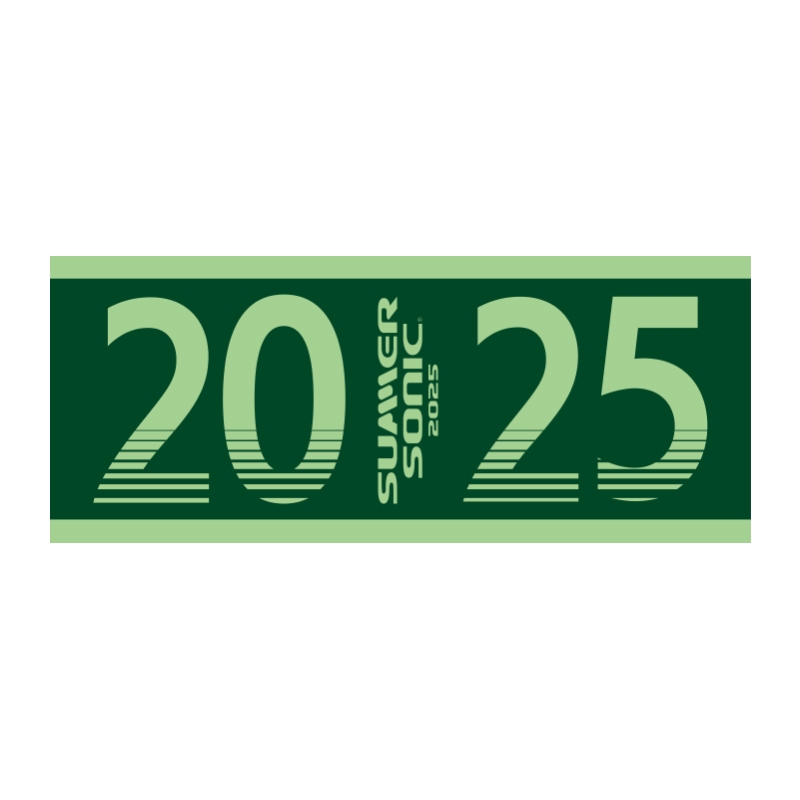 フェイスタオル -25-［グリーン］ : SUMMER SONIC | HMV&BOOKS