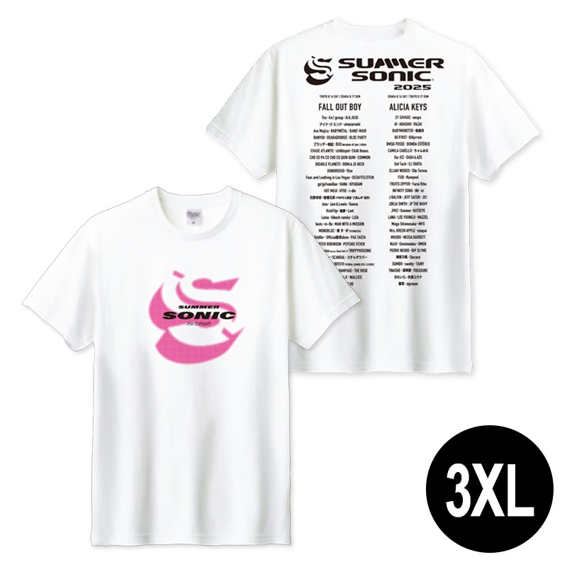 バナナマン ロゴ Tシャツ Lサイズ　ポップアップストア 2025 ホワイト バナナマン ロゴ Tシャツ Lサイズ ポップアップストア 2025