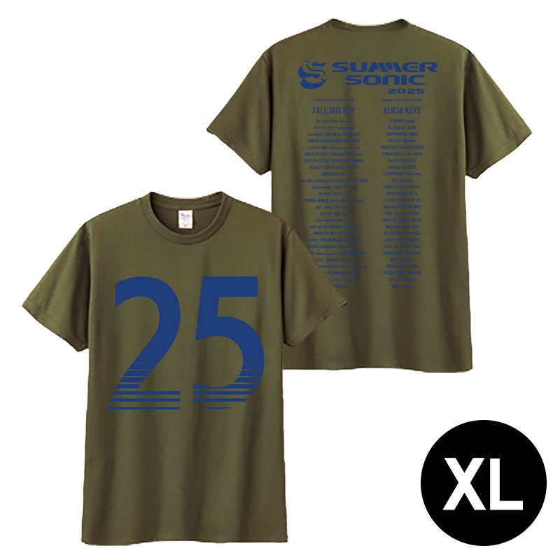 【希少XLサイズ】【新品】【B'z】　SUMMER SONIC　Tシャツ　　限定 希少XLサイズ】【新品】【B'z】 SUMMER SONIC Tシャツ 限定