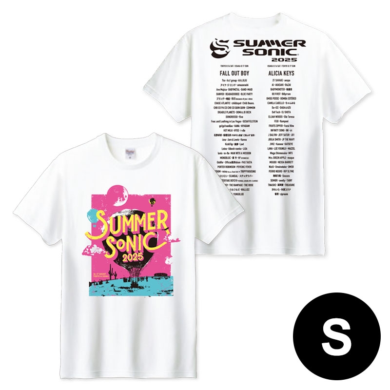 【希少】【Lサイズ】【B'z】SUMMER　SONIC　サマーソニック　Tシャツ B'z サマソニ Tシャツ Lサイズ サマーソニック SUMMER SONICの