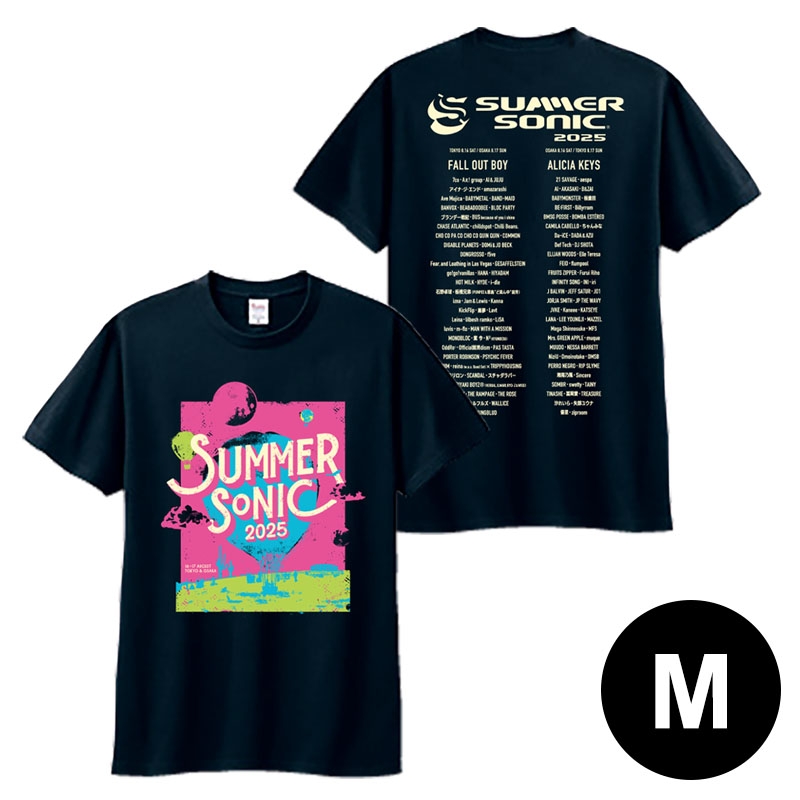 BALLOON Tシャツ［ネイビー］M : SUMMER SONIC | HMV&BOOKS