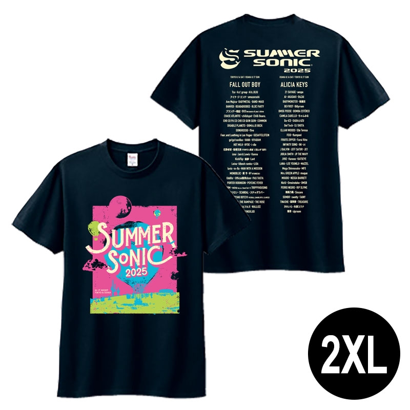 GLAY SUMMER SONIC 2024Ｔシャツ サイズＬ GLAY サマソニ 2024 Tシャツ - メルカリ