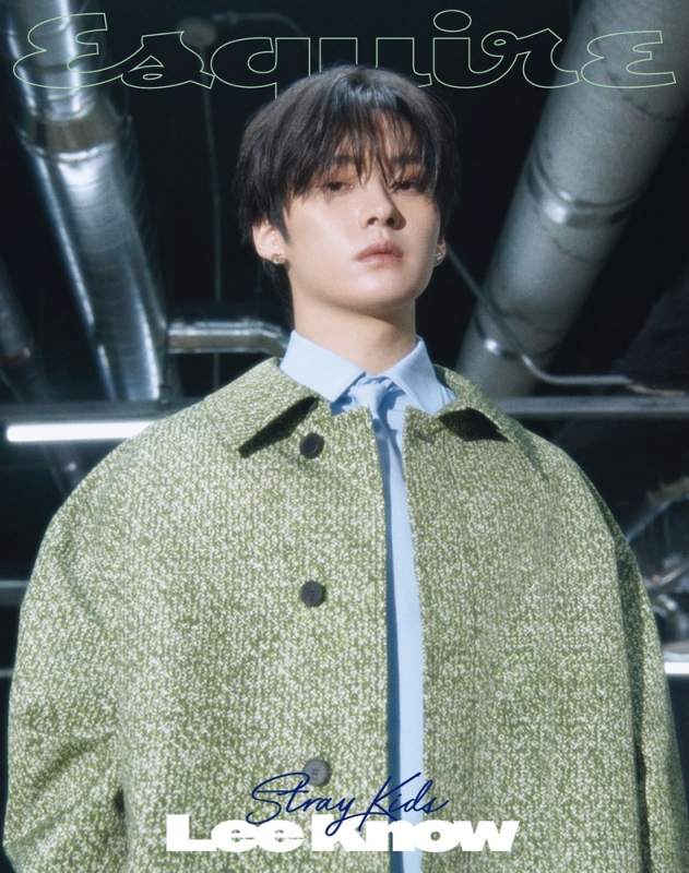 Esquire 2025年 8月号(Korea)【表紙：リノ（Stray Kids）C