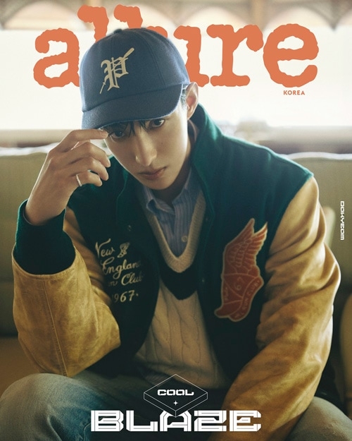 allure korea 2025年 8月号【表紙：ドギョム（SEVENTEEN）A