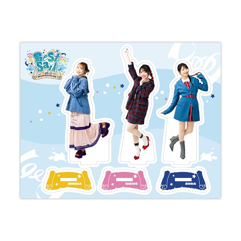 TrySail グッズ アクリルスタンドなど！ TrySail 10周年出航ライブ “FlagShip” in 日本武道館” アクリル