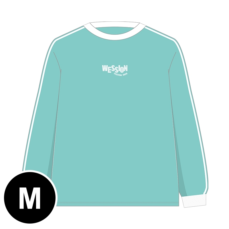 ロングTシャツ Mサイズ / WESSION FESTIVAL 2025 : WEST