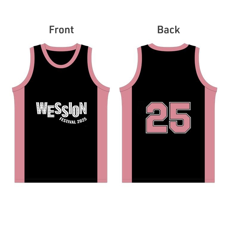 バスケットボールシャツ / WESSION FESTIVAL 2025 : WEST. | HMV&BOOKS