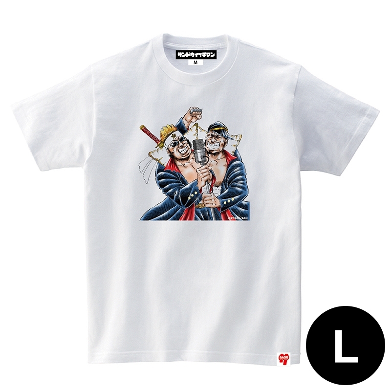 サマソニバンコク　2025 Tシャツ　白Ｌサイズ Man 他 ロゴTシャツ［ホワイト］M : SUMMER SONIC | HMV&BOOKS online