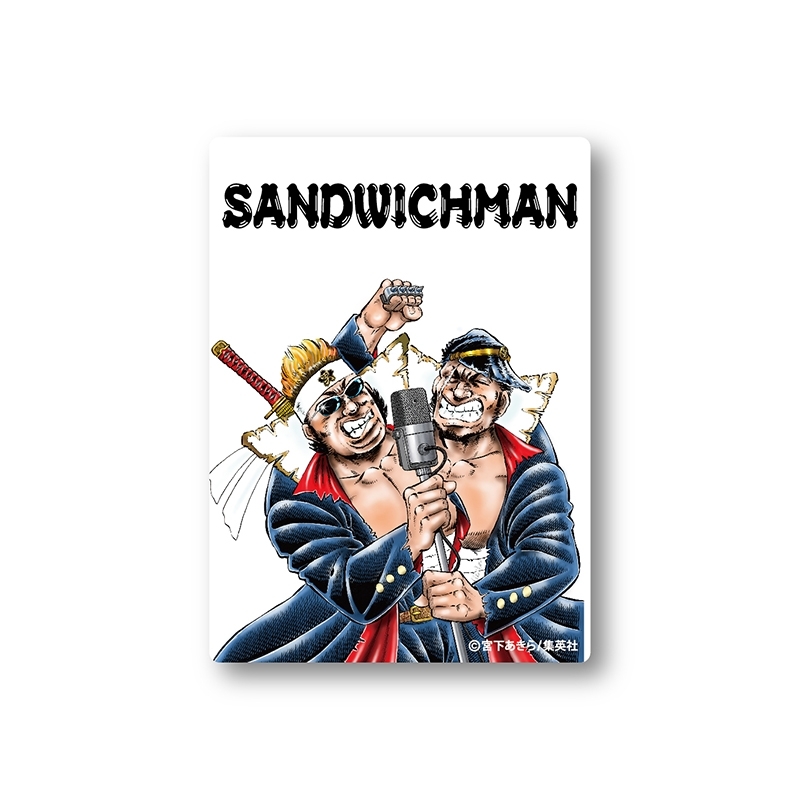 2025 ステッカー : サンドウィッチマン | HMV&BOOKS online - SAND202508