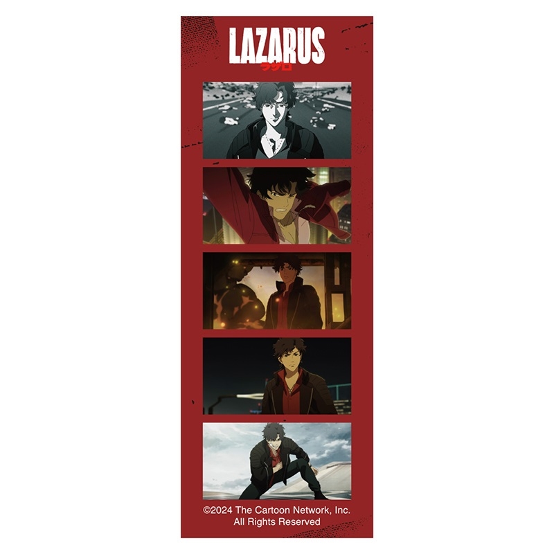 holoX 3周年 フィルム風クリアしおり【限定品】 フィルム風クリアしおり (ELEINA) : Lazarus ラザロ Exhibition