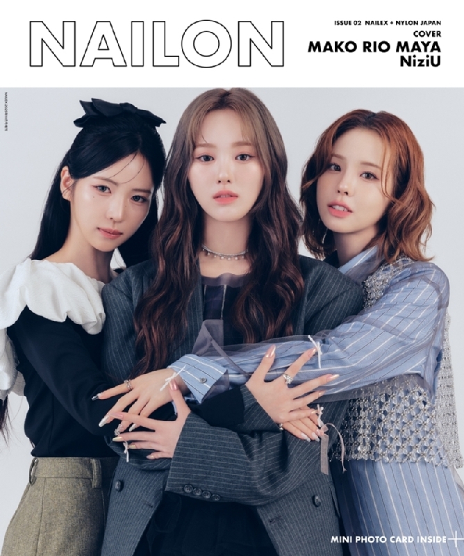 その他 NiziU NYLON NAILON ISSUE 02 MAKO・RIO・MAYA / NiziU［NAILEX (ネイルイー